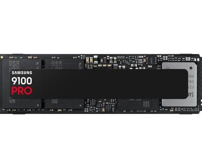 Black Friday SSD Samsung 9100 PRO