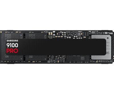 Black Friday SSD Samsung 9100 PRO