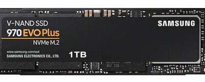 Black Friday SSD Samsung 970 EVO Plus