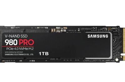 Black Friday SSD Samsung 980 PRO 1TB PCI Express 4.0 x4 M.2 2280