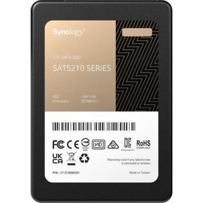 Black Friday 2022 SSD Synology SAT5210 7TB SATA-III 2.5inch