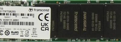 Black Friday 2022 SSD Transcend 825S