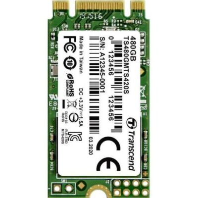 Black Friday 2022 SSD Transcend MTS420