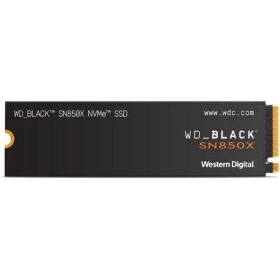 Black Friday SSD Western Digital Black SN850X 4TB PCI Express 4.0 x4 M.2 2280