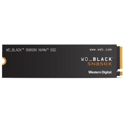 Black Friday SSD Western Digital Black SN850X 8TB PCI Express 4.0 x4 M.2 2280