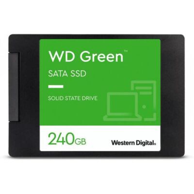 Black Friday 2022 SSD Western Digital Green 240GB SATA-III 2.5inch