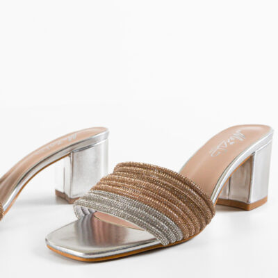 Black Friday Saboti dama Bahrain Argintii