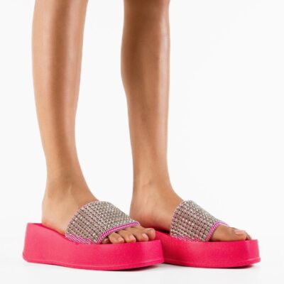 Black Friday Saboti dama Mushira Fuchsia