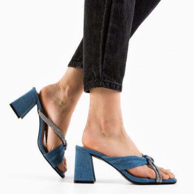 Black Friday Saboti dama Sophea Albastri