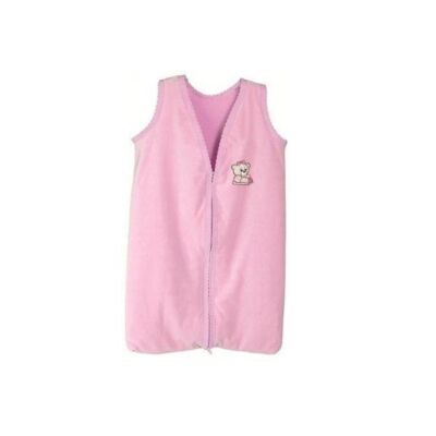 Black Friday 2022 Sac de dormit 0-6 luni Baby Matex Bear Pink