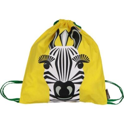 Black Friday 2022 Sac galben Zebra - Coqenpate