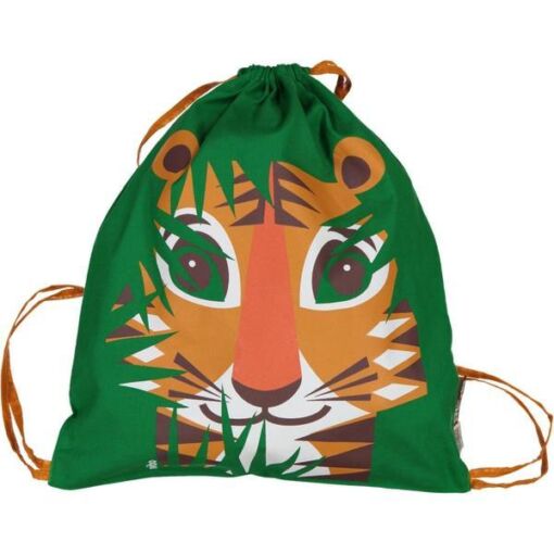 Black Friday 2022 Sac verde Tigru - Coqenpate