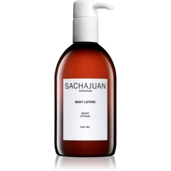 Black Friday Sachajuan Body Lotion Shiny Citrus loțiune de corp hidratantă