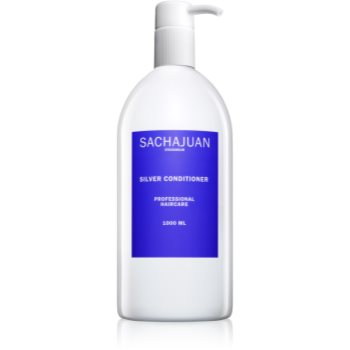 Black Friday Sachajuan Silver Conditioner balsam hidratant de neutralizare tonuri de galben