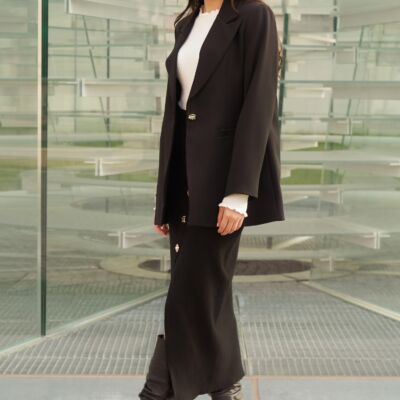 Black Friday 2022 Sacou Elena negru office