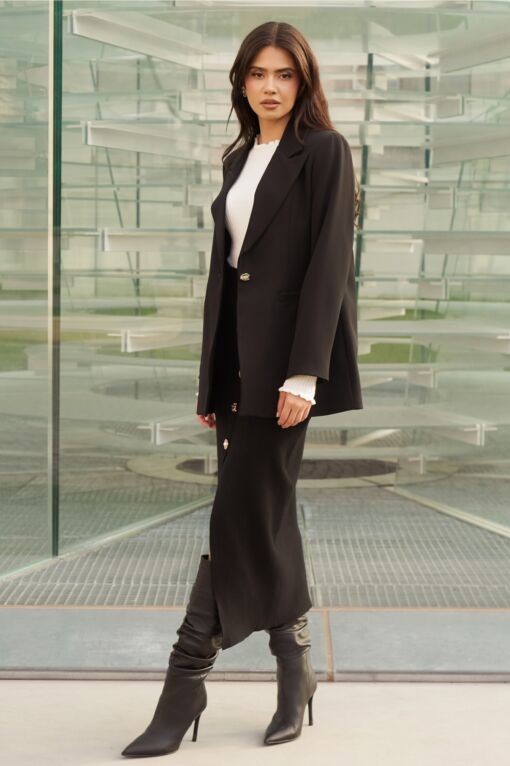 Black Friday 2022 Sacou Elena negru office