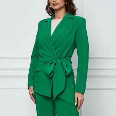 Black Friday 2022 Sacou LaDonna verde petrecut