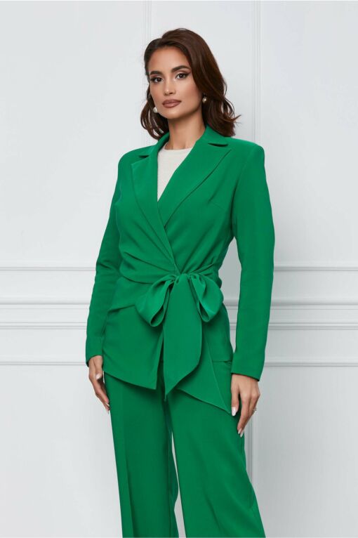 Black Friday 2022 Sacou LaDonna verde petrecut