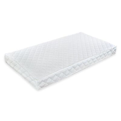 Black Friday 2022 Saltea Nichiduta Cocos Comfort + 120x60x8 cm Alb