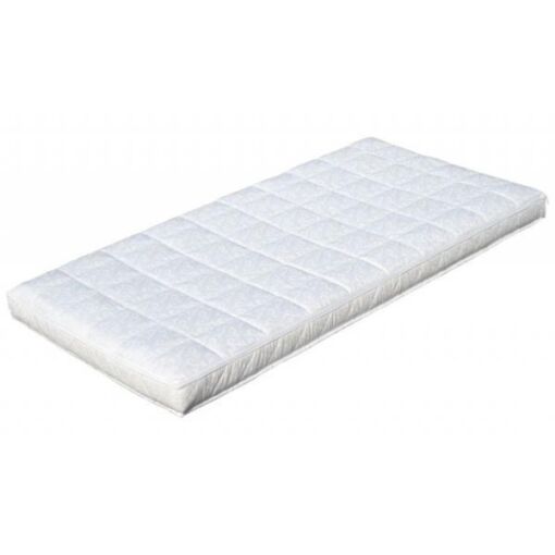 Black Friday 2022 Saltea Nichiduta multistrat Cocos Hrisca 120x60x9 cm Alb