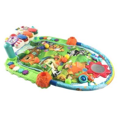 Black Friday 2024 Salteluta cu activitati pentru copii 3 in 1 Baby Jungle
