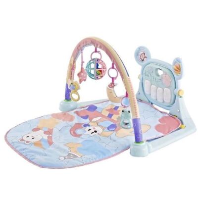 Black Friday 2025 Salteluta de joaca cu suport pentru telefon Enjoy Baby Boy-1606A