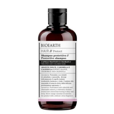 Black Friday 2022 Sampon Bio Protector pentru Par Tratat Chimic Bioearth