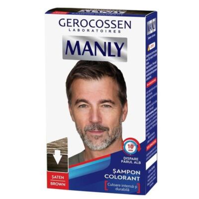 Black Friday 2022 Sampon Colorant pentru Barbati - Gerocossen Manly