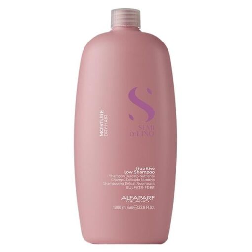 Black Friday 2022 Sampon Hidratant pentru Par Uscat - Alfaparf Milano Semi Di Lino Moisture Nutritive Low Shampoo