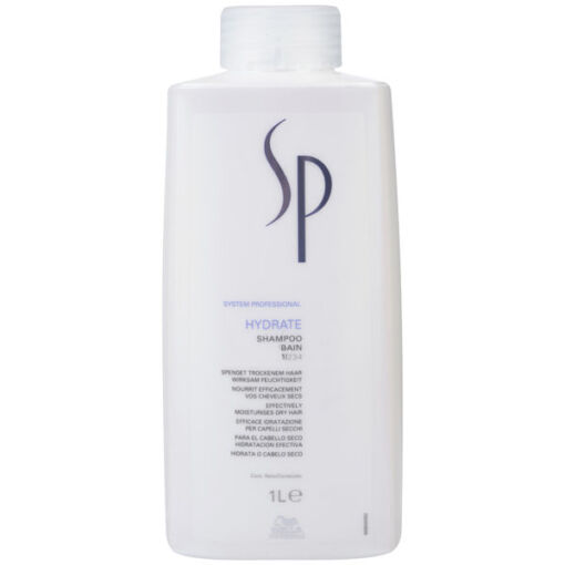 Black Friday 2022 Sampon Hidratant pentru Par Uscat - Wella SP Hydrate Shampoo 1000 ml