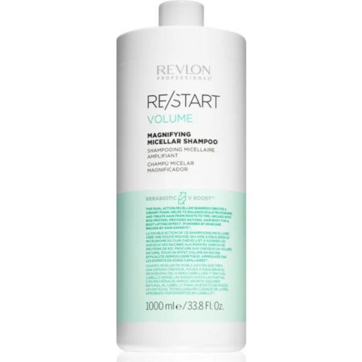 Black Friday 2022 Sampon Micelar pentru Volum - Revlon Professional Re/Start Volume Magnifying Micellar Shampoo