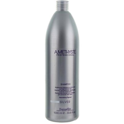 Black Friday 2022 Sampon Nuantator - FarmaVita Amethyste Professional Silver Shampoo
