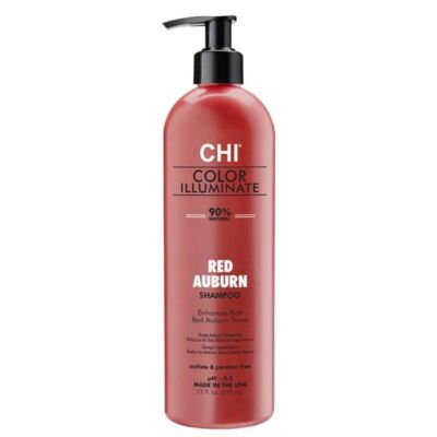 Black Friday 2022 Sampon Nuantator Rosu Castaniu - CHI Farouk Ionic Color Illuminate Shampoo Red Auburn