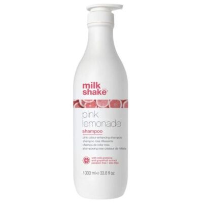 Black Friday 2022 Sampon Nuantator pentru Par Blond - Milk Shake Pink Lemonade Shampoo