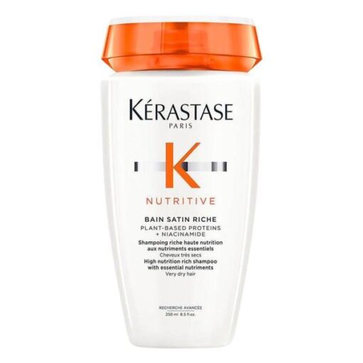 Black Friday 2022 Sampon Nutritiv pentru Par Uscat - Kerastase Paris Nutritive Bain Satin Riche
