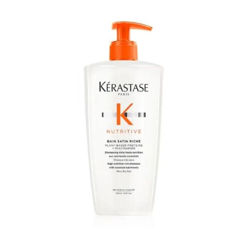 Black Friday 2022 Sampon Nutritiv pentru Par Uscat - Kerastase Paris Nutritive Bain Satin Riche