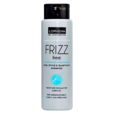 Black Friday 2022 Sampon Par Cret Lorvenn Frizz Free Curl & Elasticity