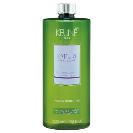 Black Friday 2022 Sampon Par Degradat - Keune So Pure Recover Shampoo 1000 ml