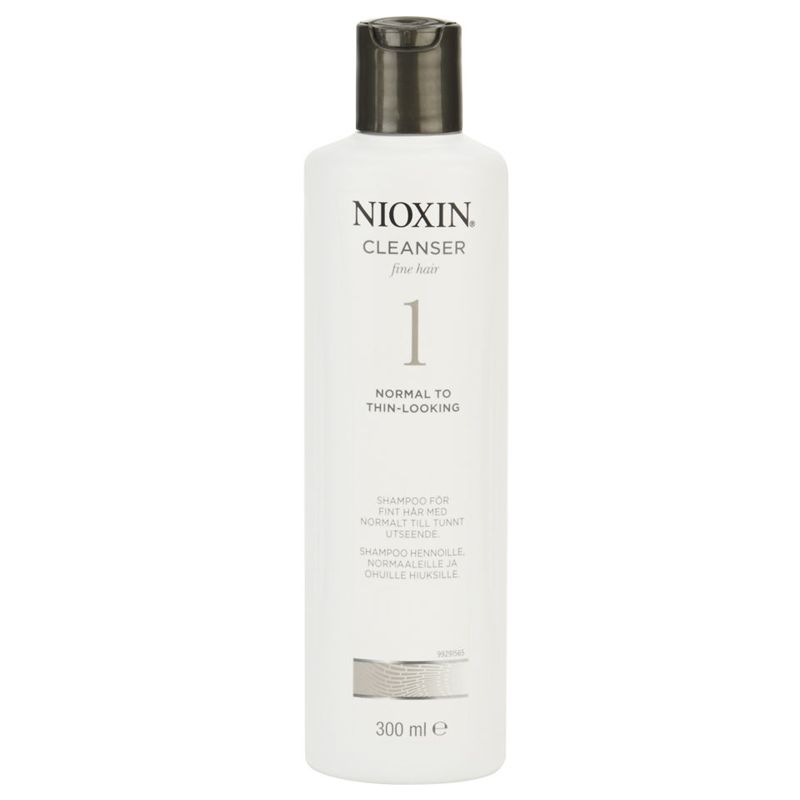Black Friday 2022 Sampon Par Fin Natural cu Aspect Subtiat - Nioxin System 1 Cleanser Shampoo 300 ml