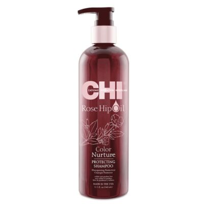 Black Friday 2022 Sampon Protector Par Vopsit - CHI Farouk Rose Hip Oil Color Nurture Protecting Shampoo 340ml