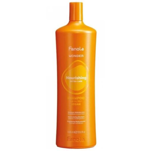 Black Friday 2022 Sampon Restructurant pentru Par Uscat - Fanola Wonder Nourishing Extra Care