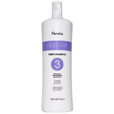 Black Friday 2022 Sampon Tratament pentru Par - Fanola Fiber Fix 3 Shampoo