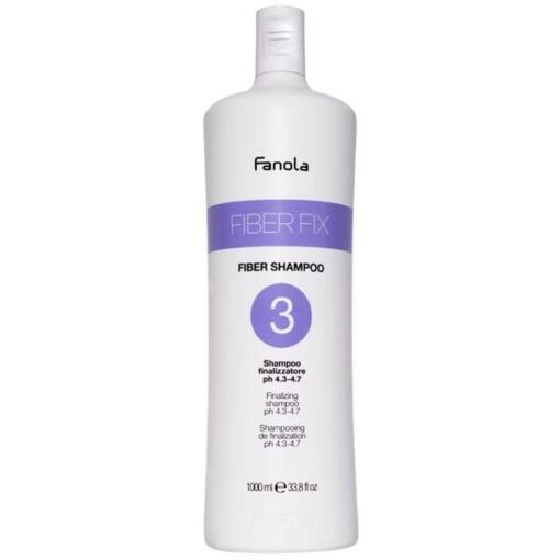 Black Friday 2022 Sampon Tratament pentru Par - Fanola Fiber Fix 3 Shampoo