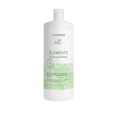 Black Friday 2022 Sampon Vegan pentru Toate Tipurile de Par - Wella Professionals Elements Renewing Shampoo