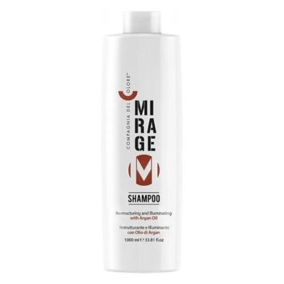 Black Friday 2022 Sampon cu Ulei de Argan Mirage - Compagnia Del Colore Shampoo Restructuring and Illuminating with Argan Oil