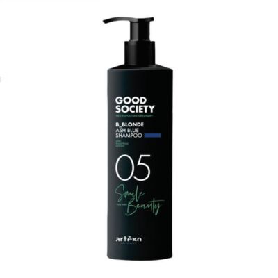 Black Friday 2022 Sampon cu pigmenți Albaștri Artego GS05N Ash Blue 1000 ml