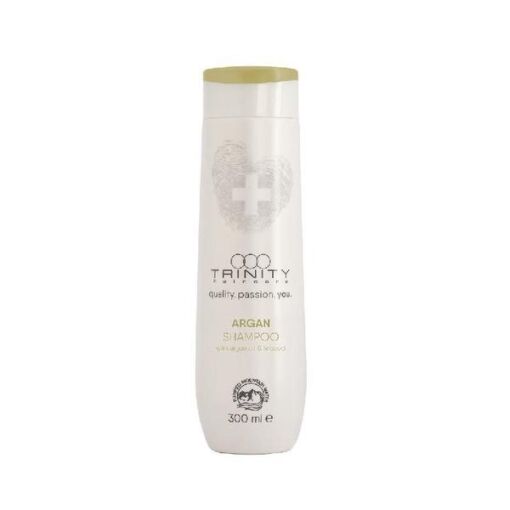 Black Friday 2022 Sampon cu ulei de argan pentru par uscat si deteriorat Therapies Argan Trinity Haircare