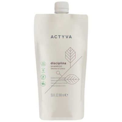 Black Friday 2022 Sampon de Disciplinare - Kemon Actyva Disciplina Shampoo Pouch Bag