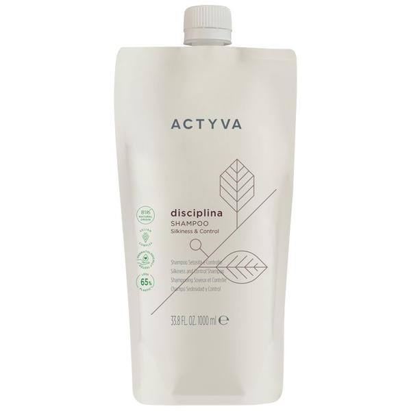 Black Friday 2022 Sampon de Disciplinare - Kemon Actyva Disciplina Shampoo Pouch Bag