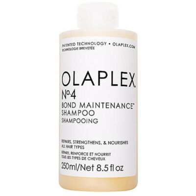 Black Friday 2022 Sampon de Intretinere pentru Toate Tipurile de Par - OLAPLEX No. 4 Bond Maintenance Shampoo